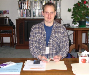 Negotiating a payment schedule at the home of a taxpayer