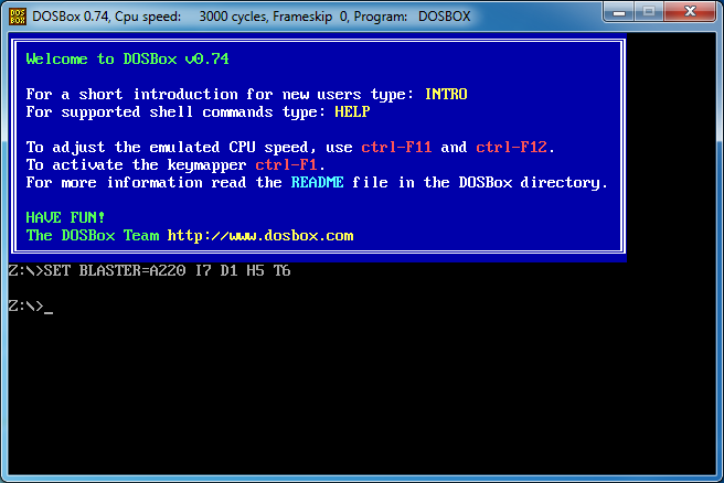 How to Use DOSBox