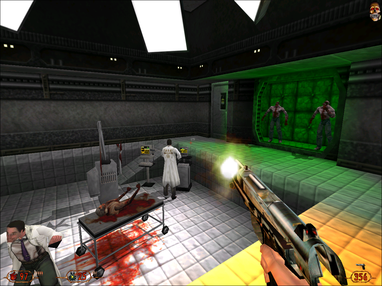 Blood II: The Chosen Box Shot for PC - GameFAQs