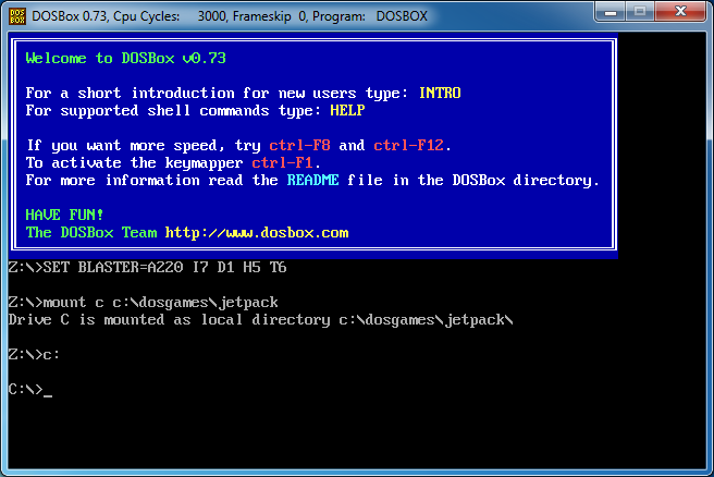 How to open deals dos edit in dosbox